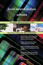 Social network analysis software Complete Self-Assessment Guide