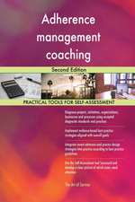 Adherence management coaching Second Edition