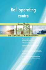Rail operating centre Second Edition