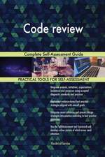 Code review Complete Self-Assessment Guide