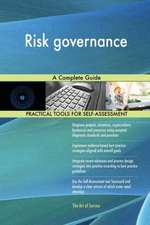 Risk governance A Complete Guide