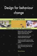 Design for behaviour change A Complete Guide