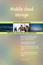 Mobile cloud storage Standard Requirements