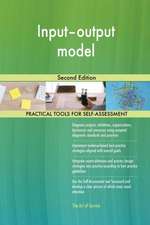 Input-output model Second Edition