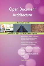 Open Document Architecture A Complete Guide