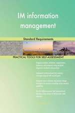 IM information management Standard Requirements