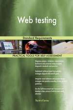 Web testing Standard Requirements