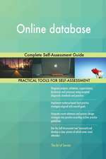 Online database Complete Self-Assessment Guide