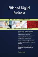 ERP and Digital Business A Clear and Concise Reference