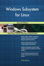 Windows Subsystem for Linux Second Edition