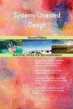 Systems Oriented Design Second Edition