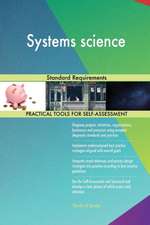 Systems science Standard Requirements