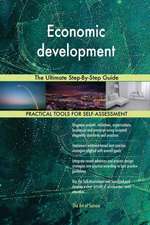 Economic development The Ultimate Step-By-Step Guide