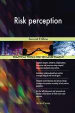 Risk perception Second Edition