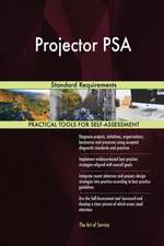 Projector PSA Standard Requirements