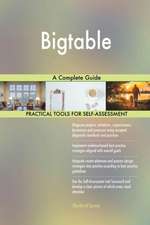 Bigtable A Complete Guide