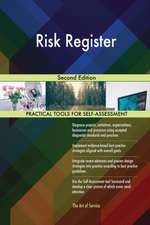 Risk Register Second Edition