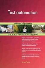 Test automation Standard Requirements