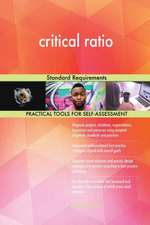 critical ratio Standard Requirements