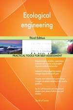 Ecological engineering Third Edition