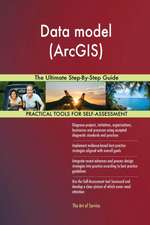 Data model (ArcGIS) The Ultimate Step-By-Step Guide