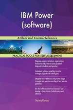 IBM Power (software) A Clear and Concise Reference