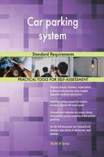 Car parking system Standard Requirements