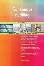 Continuous auditing Third Edition