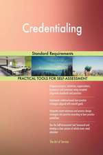Credentialing Standard Requirements