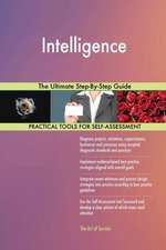 Intelligence The Ultimate Step-By-Step Guide