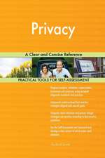 Privacy A Clear and Concise Reference