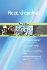 Hazard analysis Third Edition