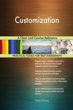 Customization A Clear and Concise Reference