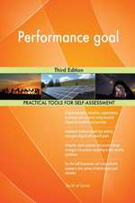 Performance goal Third Edition