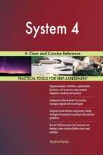 System 4 A Clear and Concise Reference