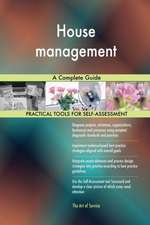 House management A Complete Guide