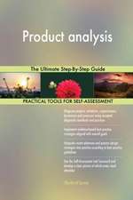 Product analysis The Ultimate Step-By-Step Guide