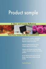 Product sample A Clear and Concise Reference