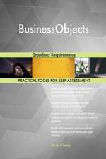 BusinessObjects Standard Requirements