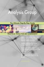 Analysis Group The Ultimate Step-By-Step Guide