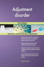 Adjustment disorder Third Edition