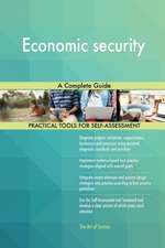 Economic security A Complete Guide
