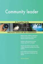 Community leader A Complete Guide