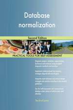 Database normalization Second Edition