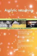 Analytic reasoning Standard Requirements