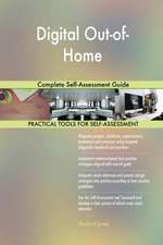 Digital Out-of-Home Complete Self-Assessment Guide