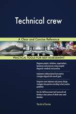 Technical crew A Clear and Concise Reference