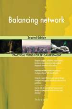 Balancing network Second Edition