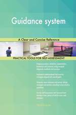 Guidance system A Clear and Concise Reference