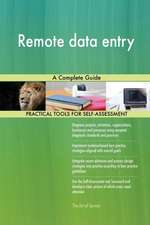 Remote data entry A Complete Guide